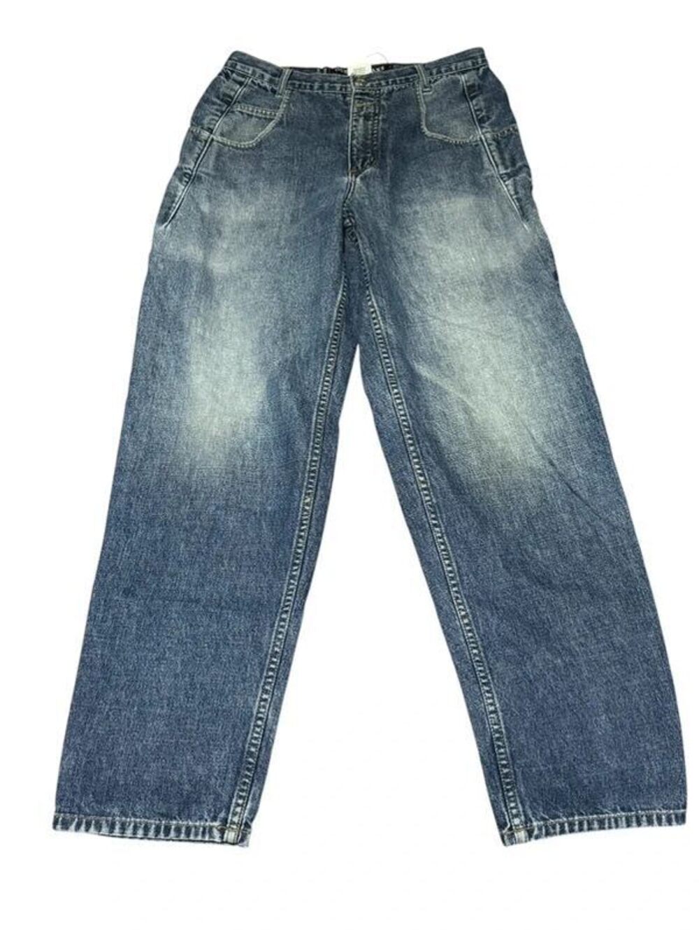Vintage Y2K Guess Jeans Pascal Loose Tapered Fit 30x32